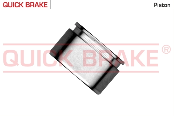 Piston, brake caliper